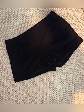 Express - Black Trouser Shorts